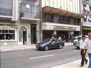ORAN JUILLET 2007 CINEMA LE LYNX A SAINT PIERRE